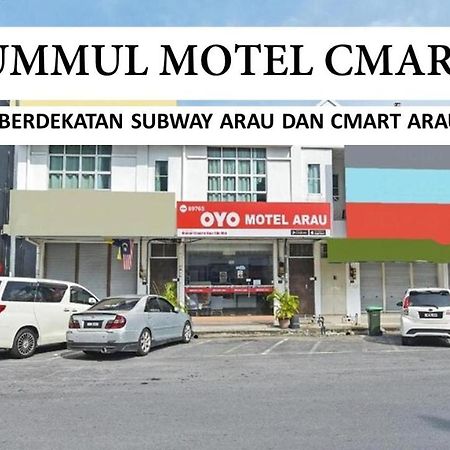 Ummul Motel Cmart Arau Exterior photo