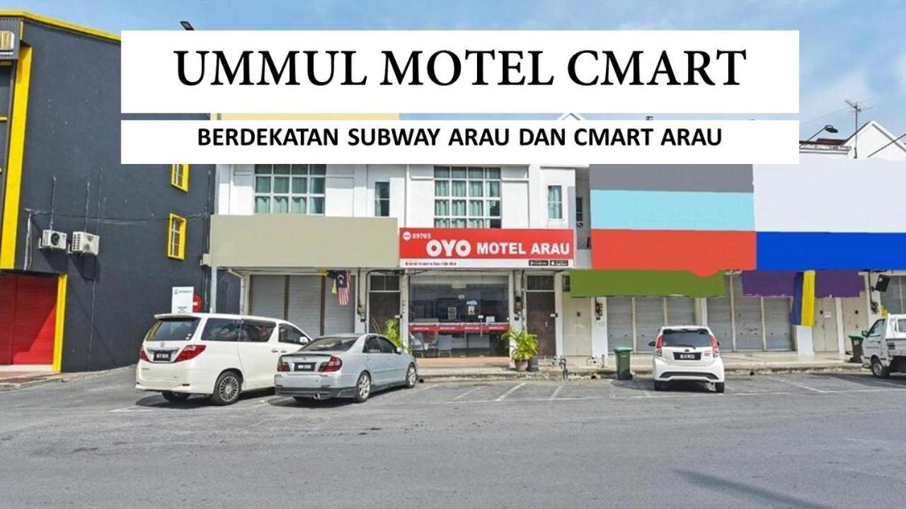 Ummul Motel Cmart Arau Exterior photo